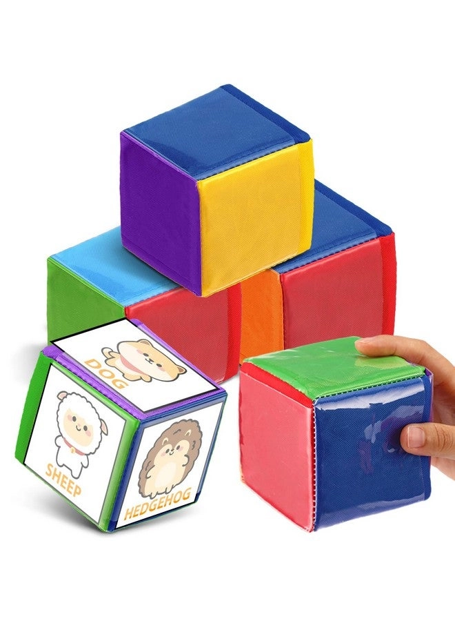 Yilloog Foam Dice - 4 pieces