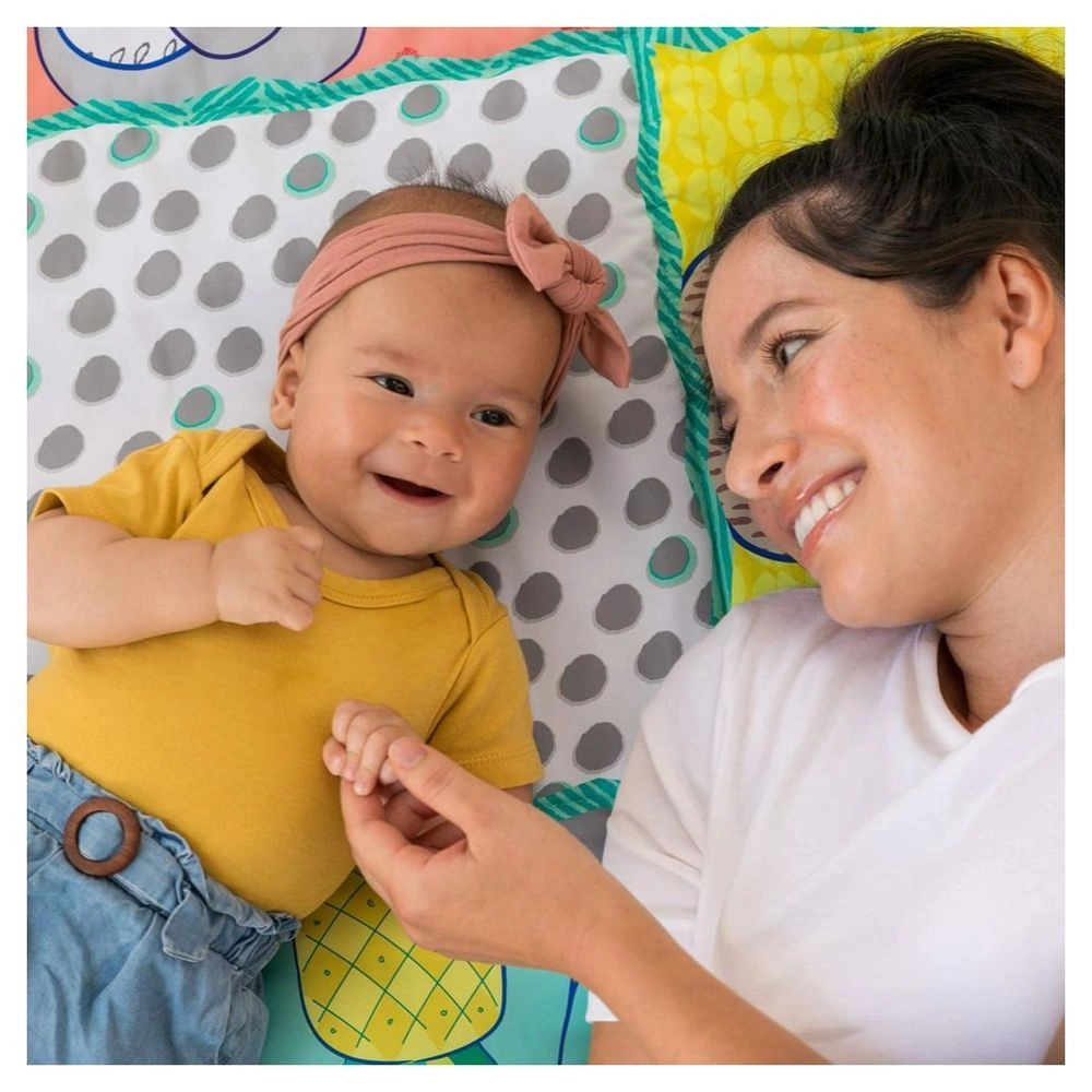 Giant Sensory Discovery Mat - Suitable for 0 to 12 mo