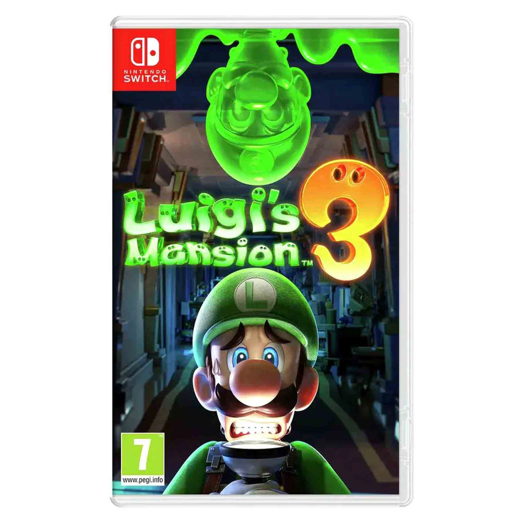 Nintendo Co., Ltd. Luigi's Mansion 3 - Nintendo Switch
