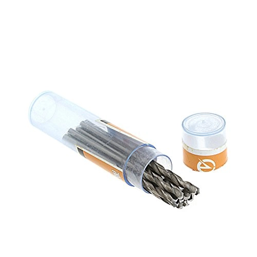 HSS Twist Drilling Bit - 10 Pcs 1.0mm