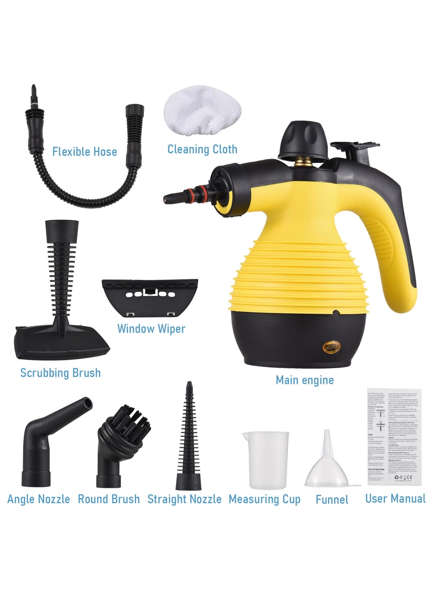 Handheld Steam Cleaner - 350ML