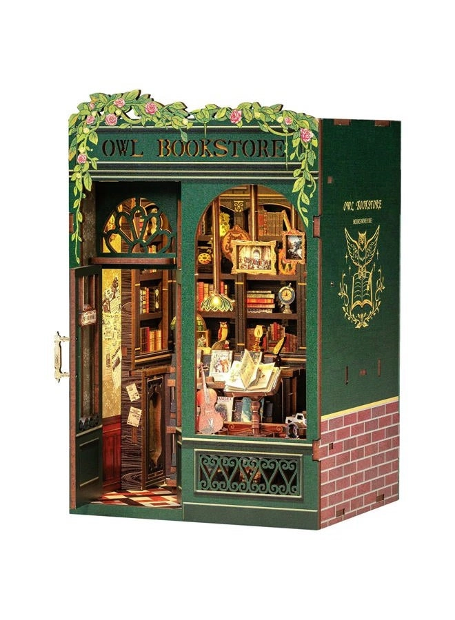 Book Nook Kit - Owl Bookstore