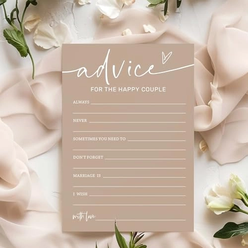 Bridal Shower Games Cards - Adult 25