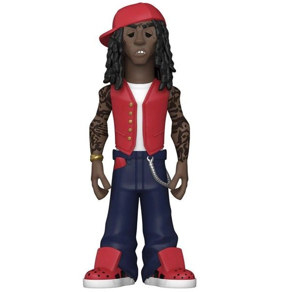 FUNKO Gold Rocks: Lil Wayne