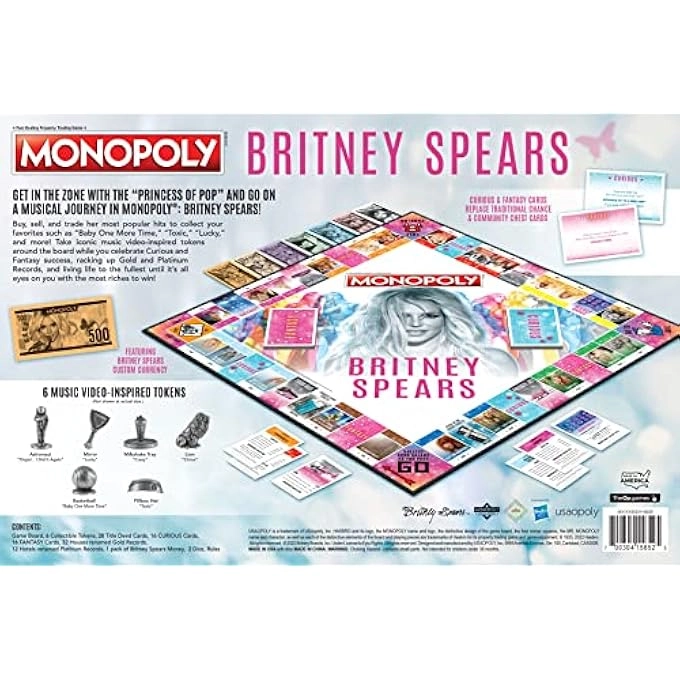 Monopoly: Britney Spears Collector's Edition