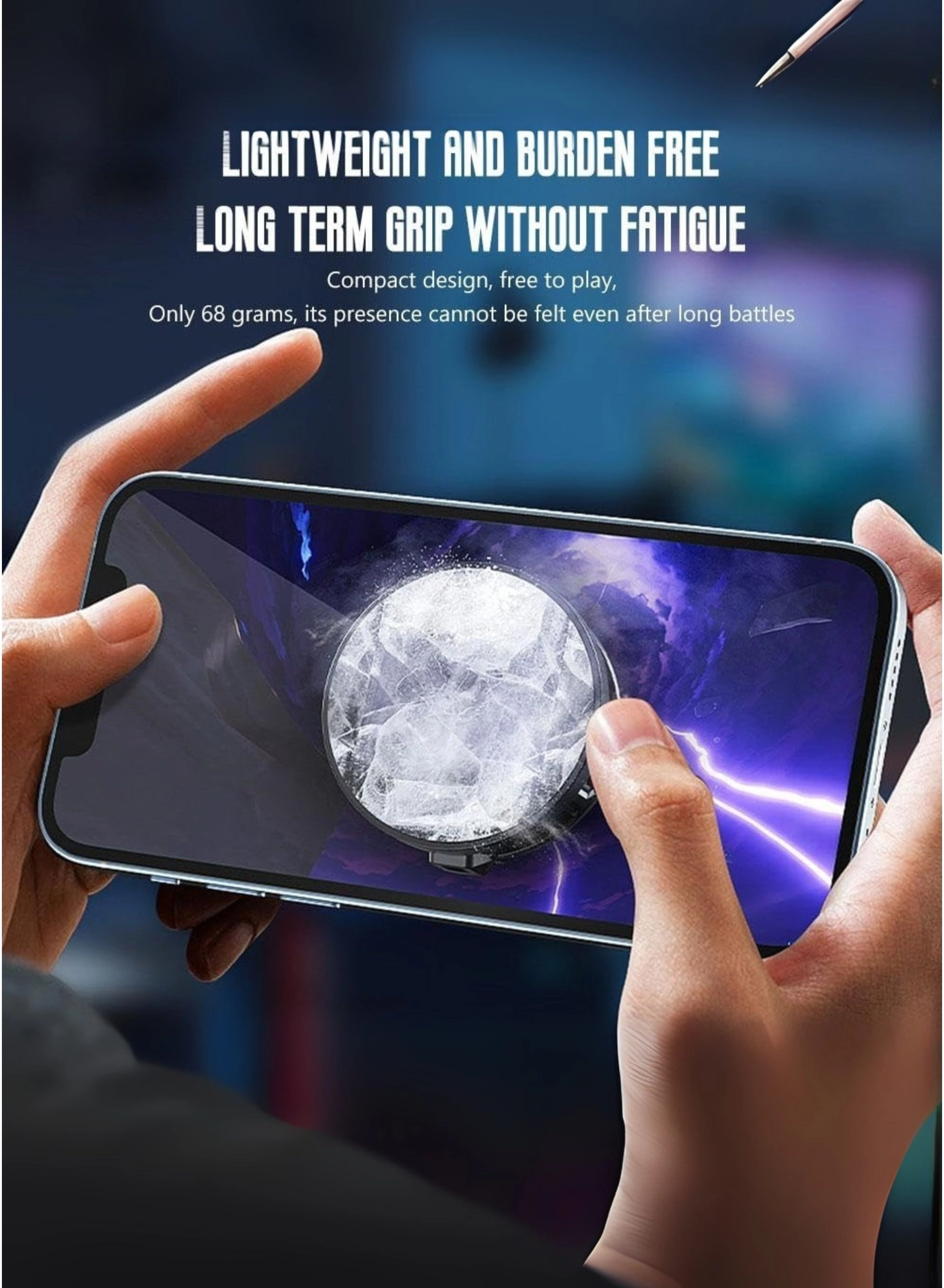 CX07 - Magnetic Cooler Fan Portable