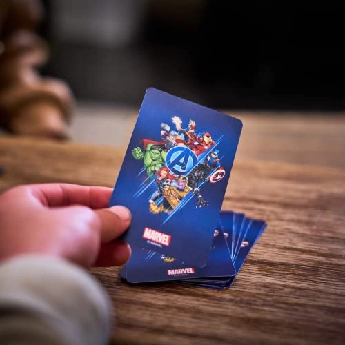 Family Avengers Game - Superhero (French)