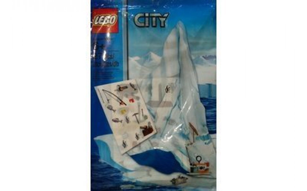 LEGO Arctic Accessory Set (5002136) - Blue