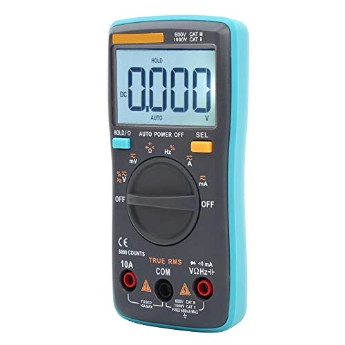 Digital Pliers Gauge - 4000 Counts LCD Backlight