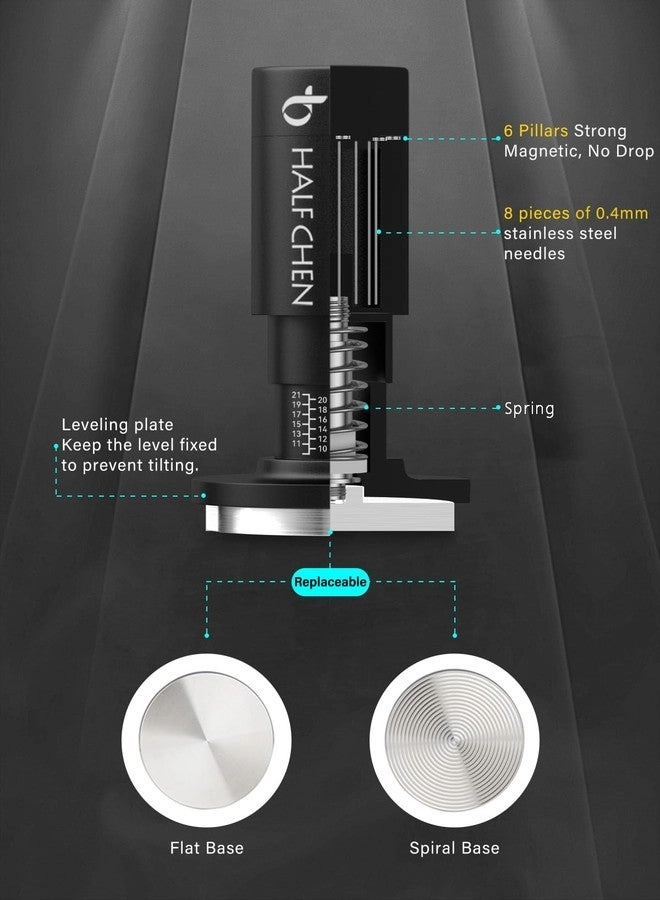 Espresso Tamper - 51mm 0.4mm×8Pin Stainless Steel