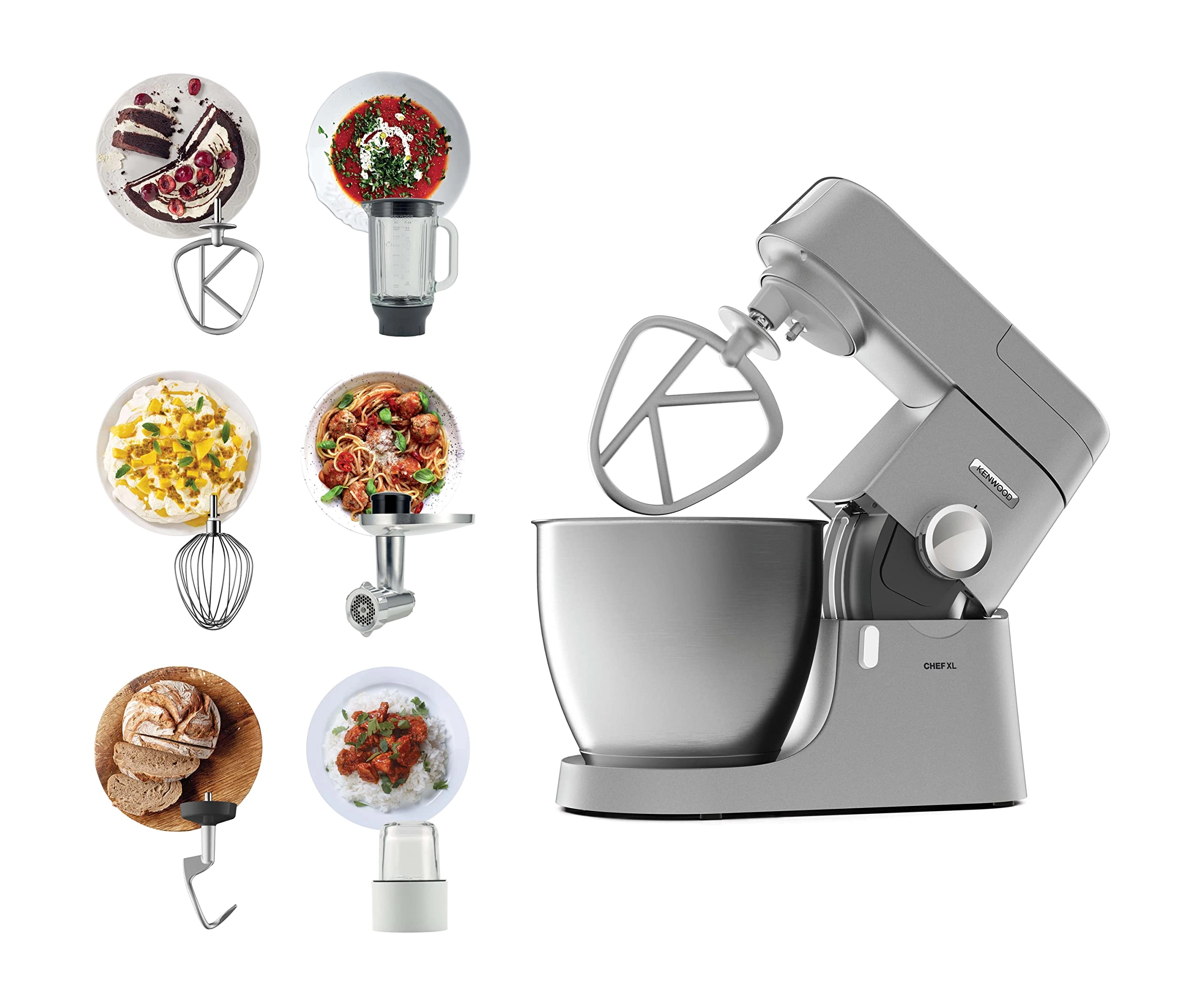 Chef Stand Mixer - 6.7L 1200 W