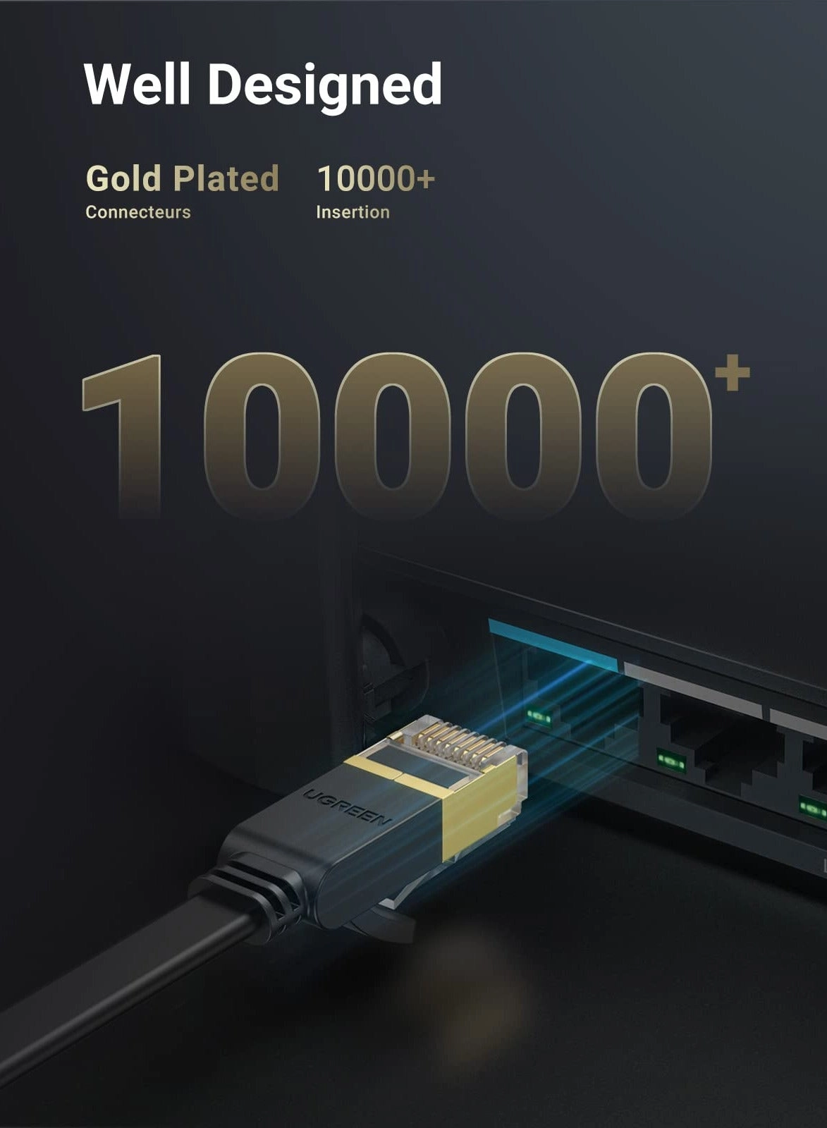 Cat 7 Ethernet Cable - 5M