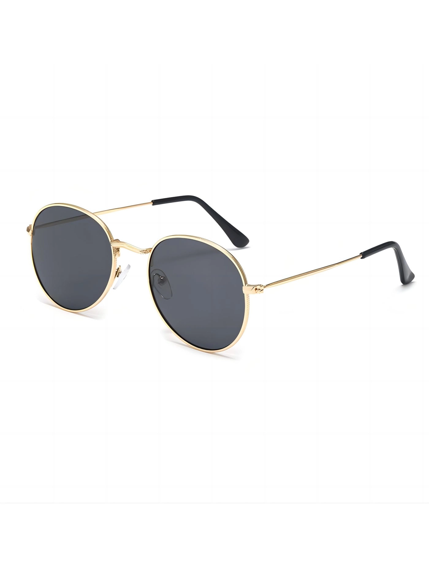 Styled Minimal Oval Sunglasses - 51 mm