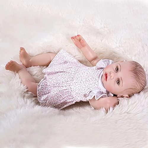 Reborn Baby Doll - 17 Inch Soft Body Ages 3+
