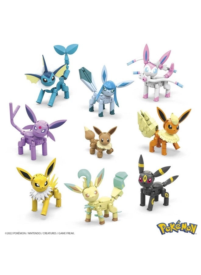 Every Eevee Evolution - 9 Poseable Characters