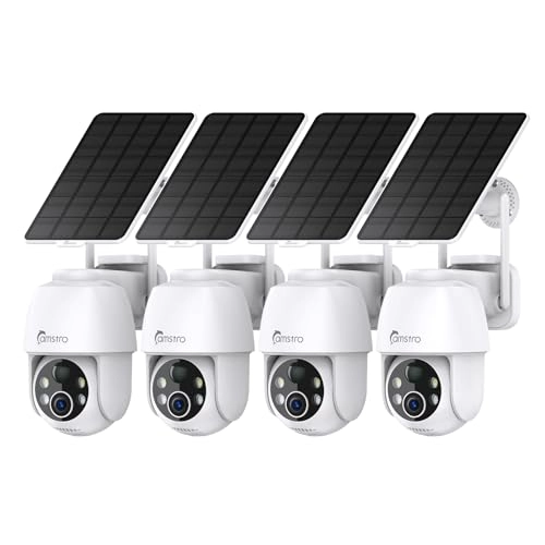 2K Outdoor Camera + Screw Bag + Solar Panel Bracket + Solar Panel + Type-C Cable