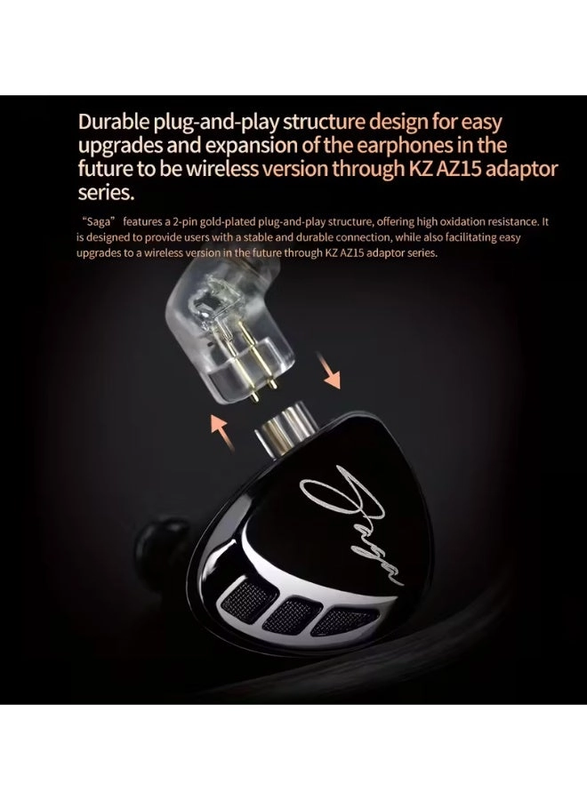 Castor 2DD - Wired Earphone