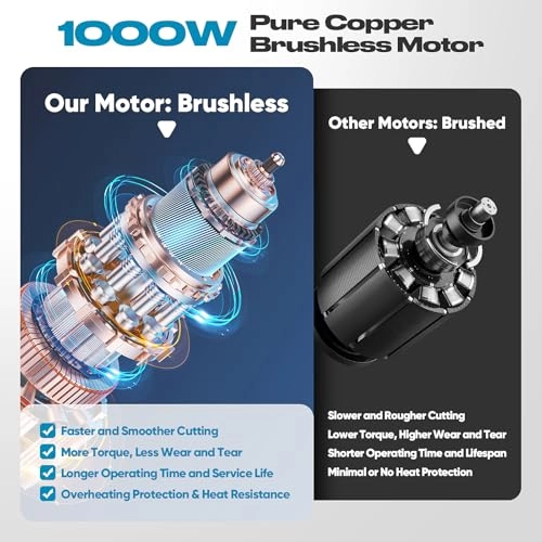 Mini chainsaw - 1000 Watts