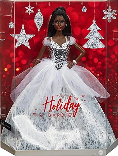 Barbie Holiday - Plastic African American Ages 6+