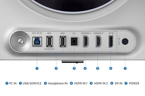 Odyssey OLED G6 - LS27DG602SUXEN 27 Inches QHD Wide 1440p