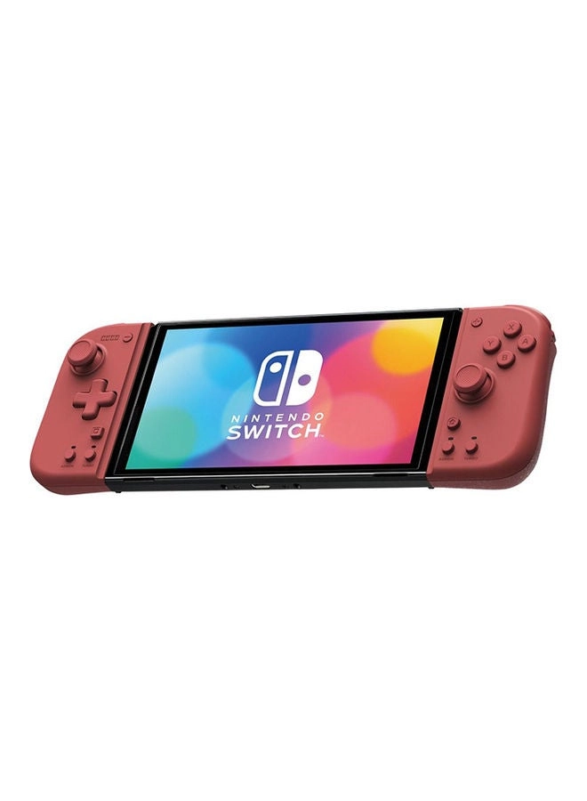 Nintendo Switch Split Pad Compact Apricot Red
