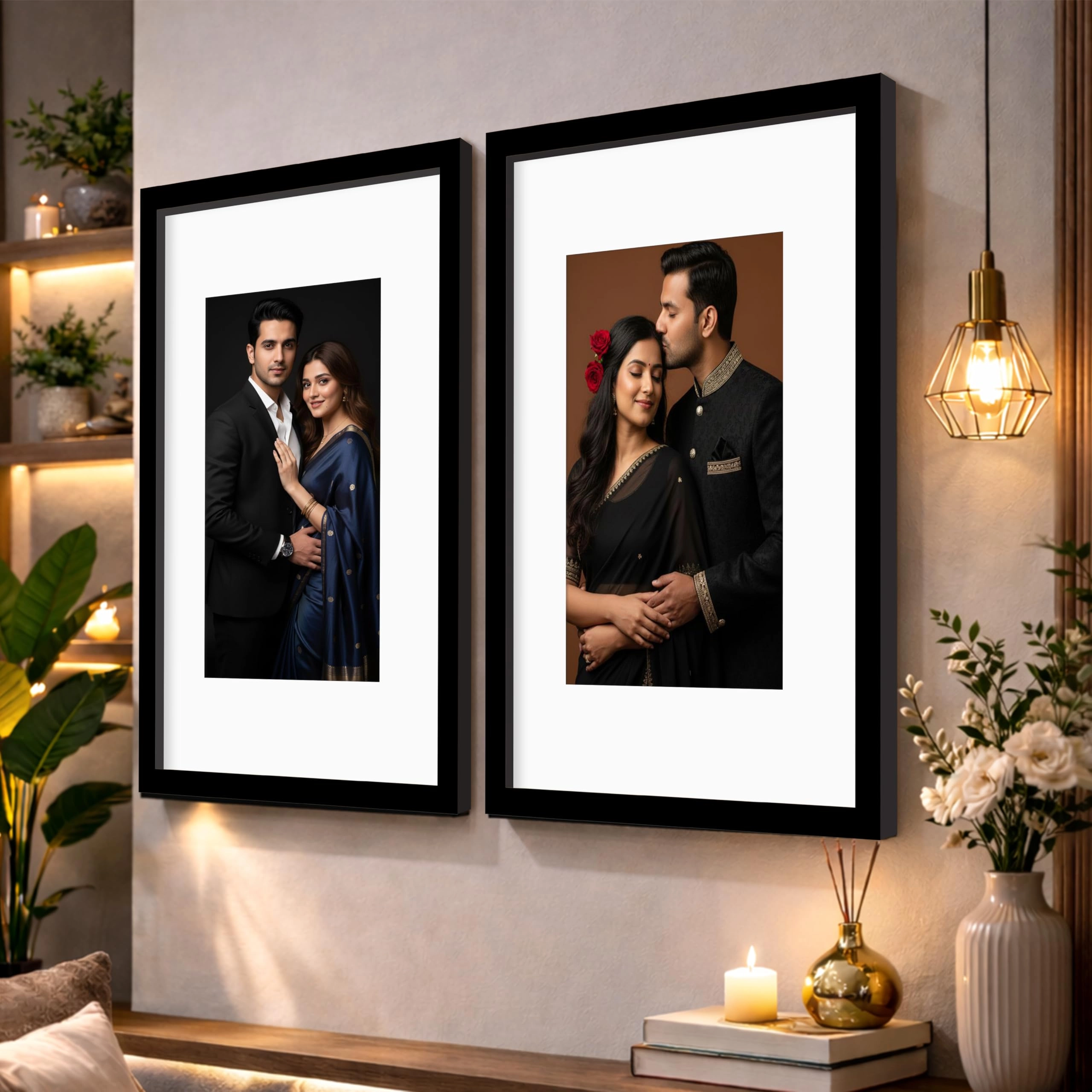 Edge Square Document Frame - 16x24 Inch