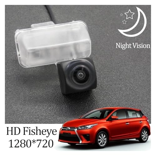 Rear View Camera - Night vision Wireless 1280 x 720 pixels