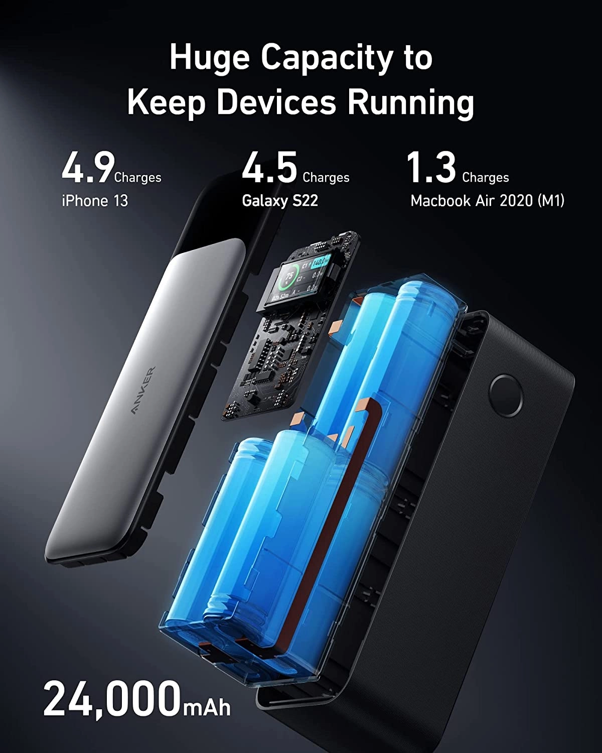 737 - 24000mAh 140W 1 2