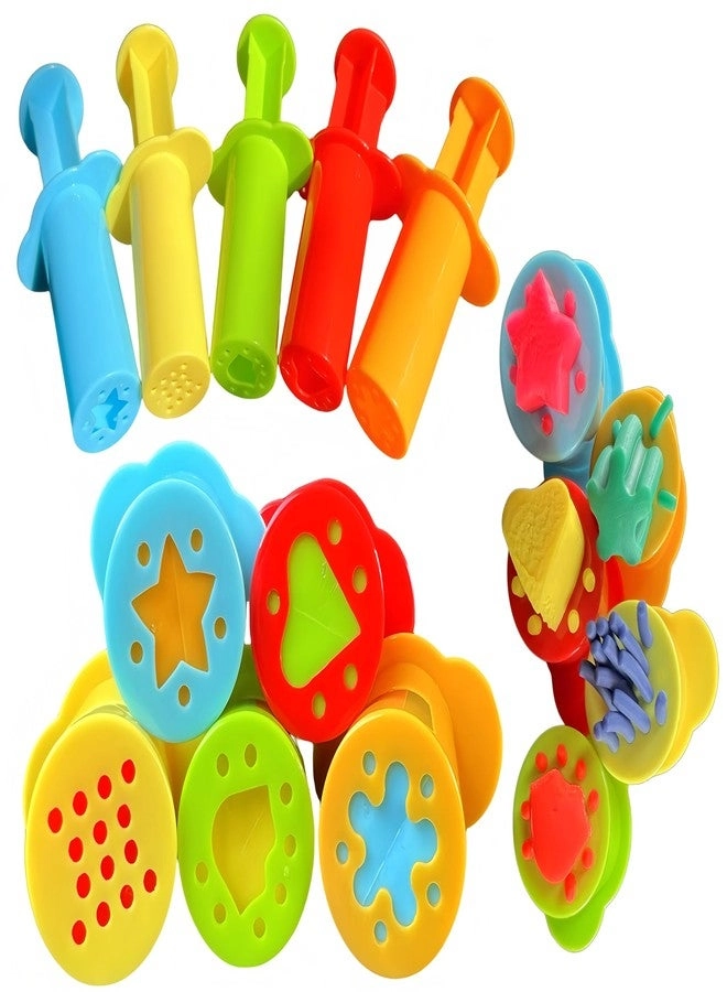 MAGIKON Dough & Clay Tool Set