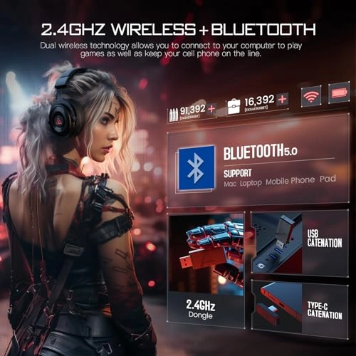 E900BT-Parent Wireless Headset