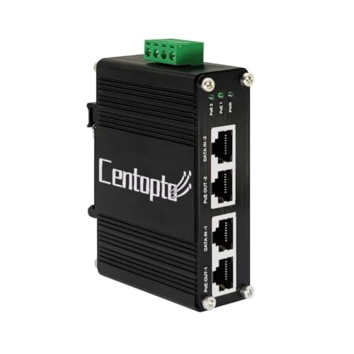 Shidekaifa INJ302-2POE - 12~48V max 60W 2 ports