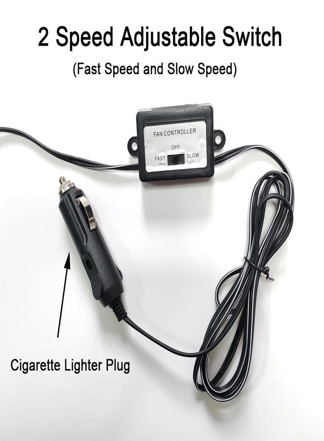 Car Clip Fan - Car 8 inch