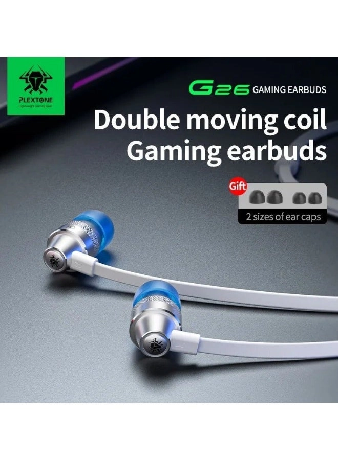 G26 Wired Earbud