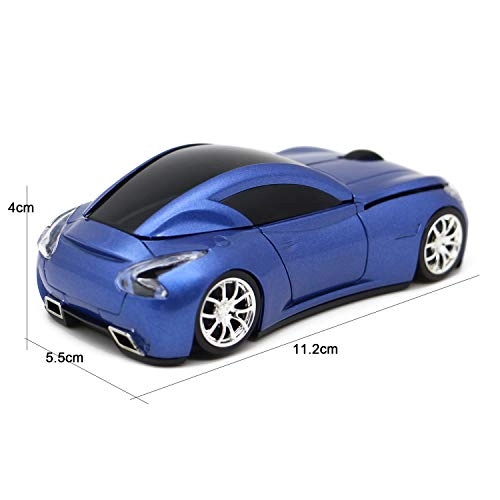 1600DPI Wireless Optical Mouse - USB