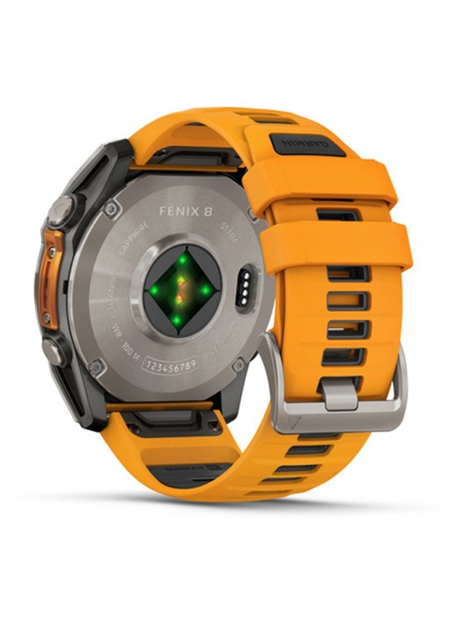 Fenix 8 Pro 51mm Titanium LTE GPS