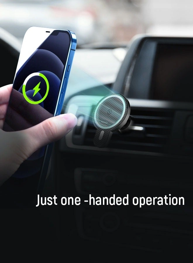 Wireless Charging Car Holder