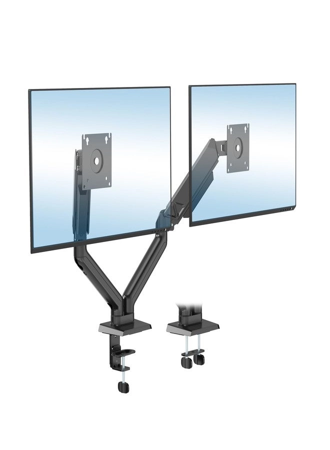 Mount-It! Dual Monitor Stand - 2 32inch 75x75 100x100