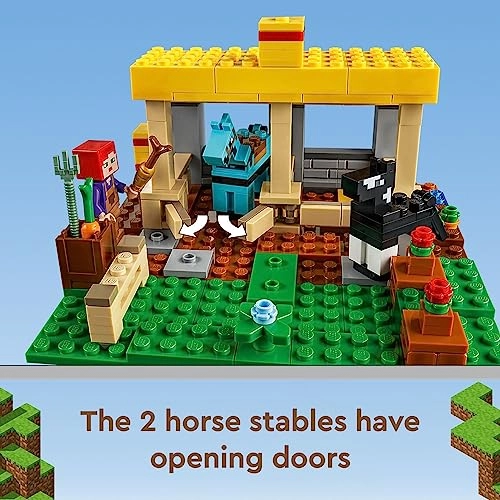 Minecraft The Horse Stable (21171)