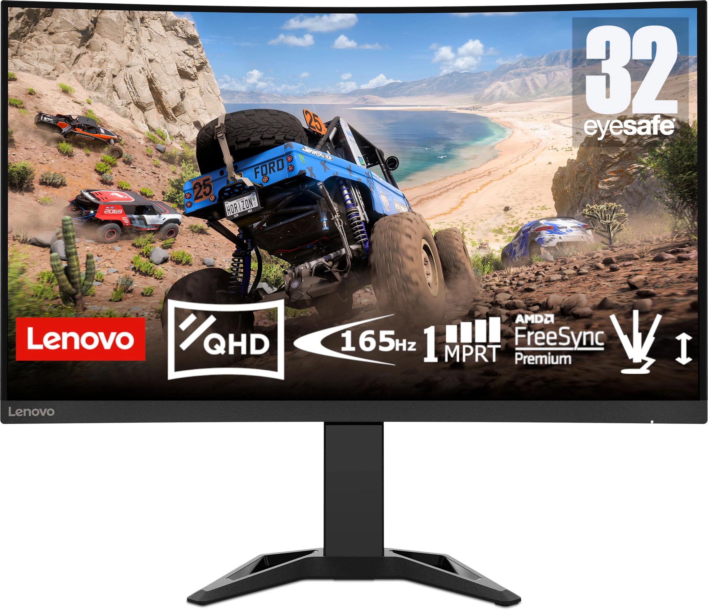 G Series - 66F2GAC1UK 31.5 inch 2560 x 1440