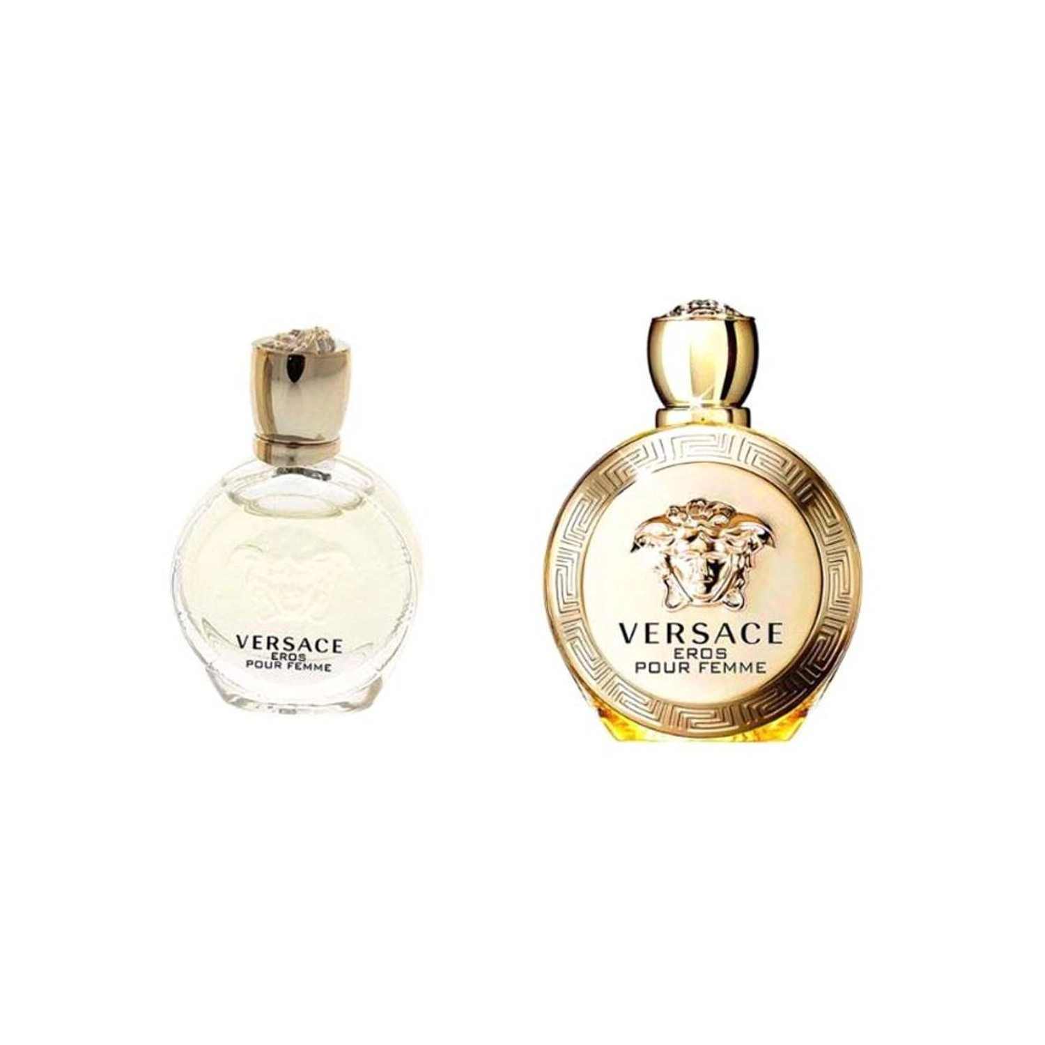 Eros pour Femme - Eau de Parfum 100ml 5ml