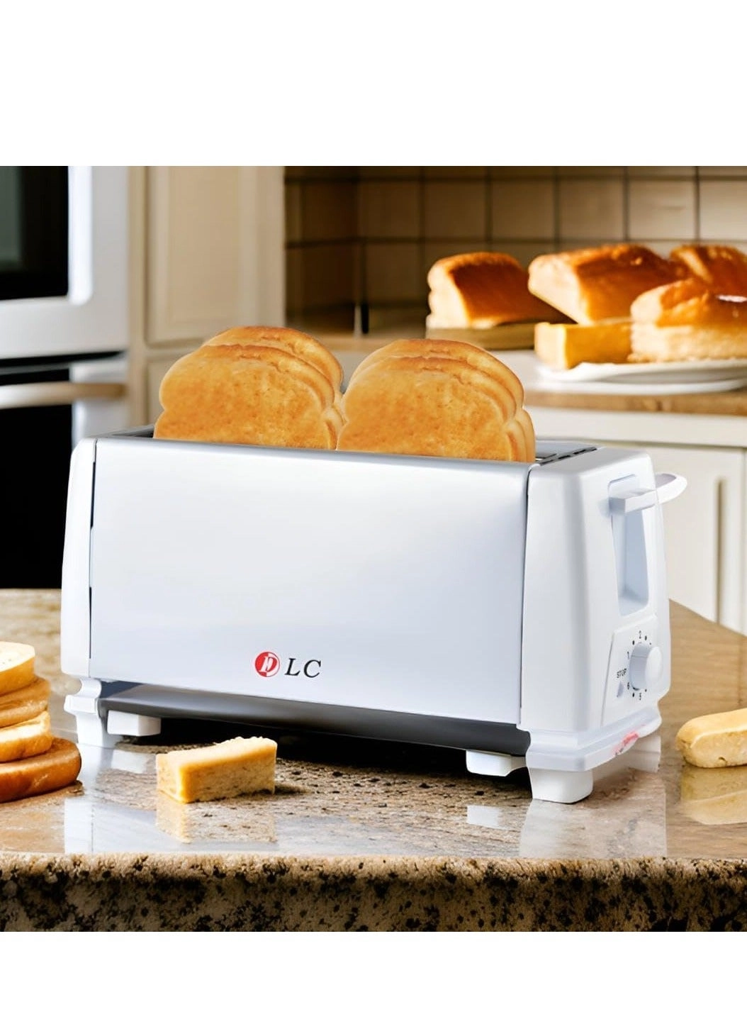Electric Toaster Maker - 4 Slices