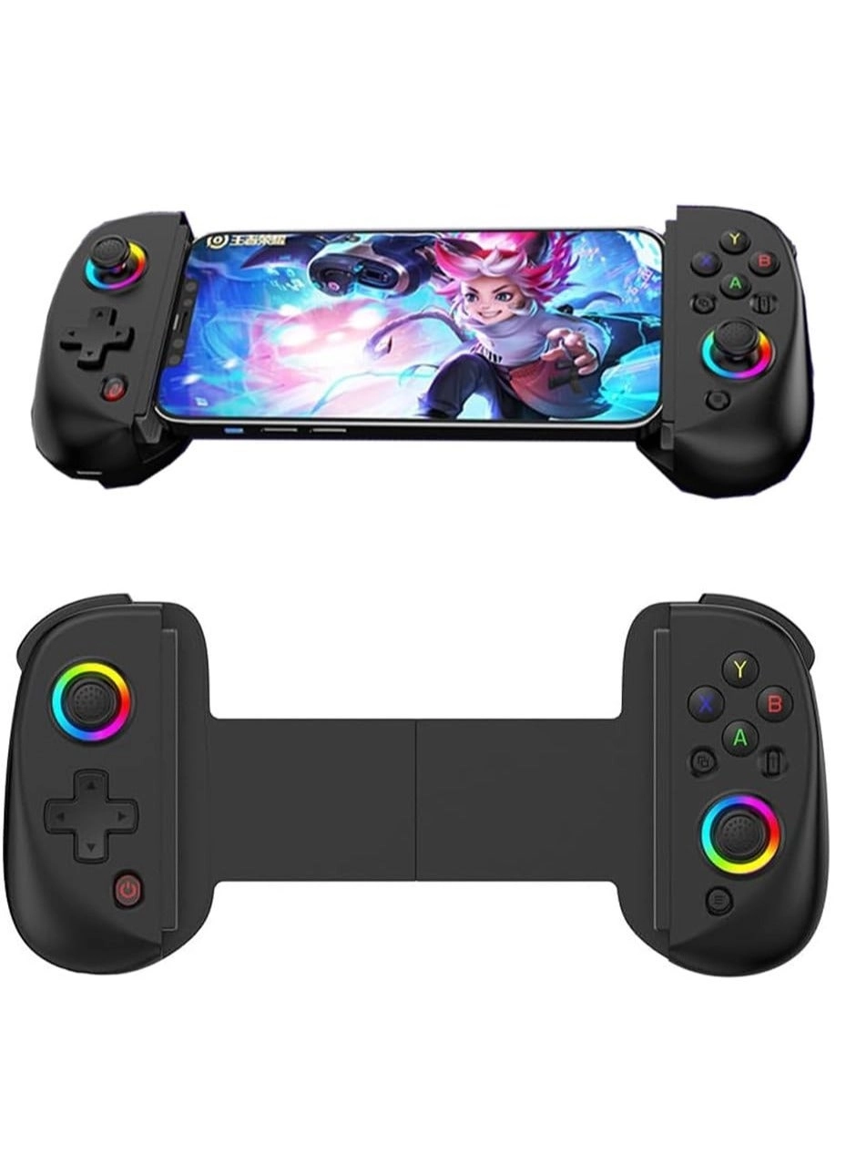 D8 Telescopic Mobile Phone Gamepad - Android iOS PS3 PS4 Switch PC