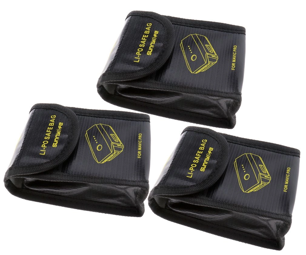 Micro Trader LiPo Battery Safety Bag