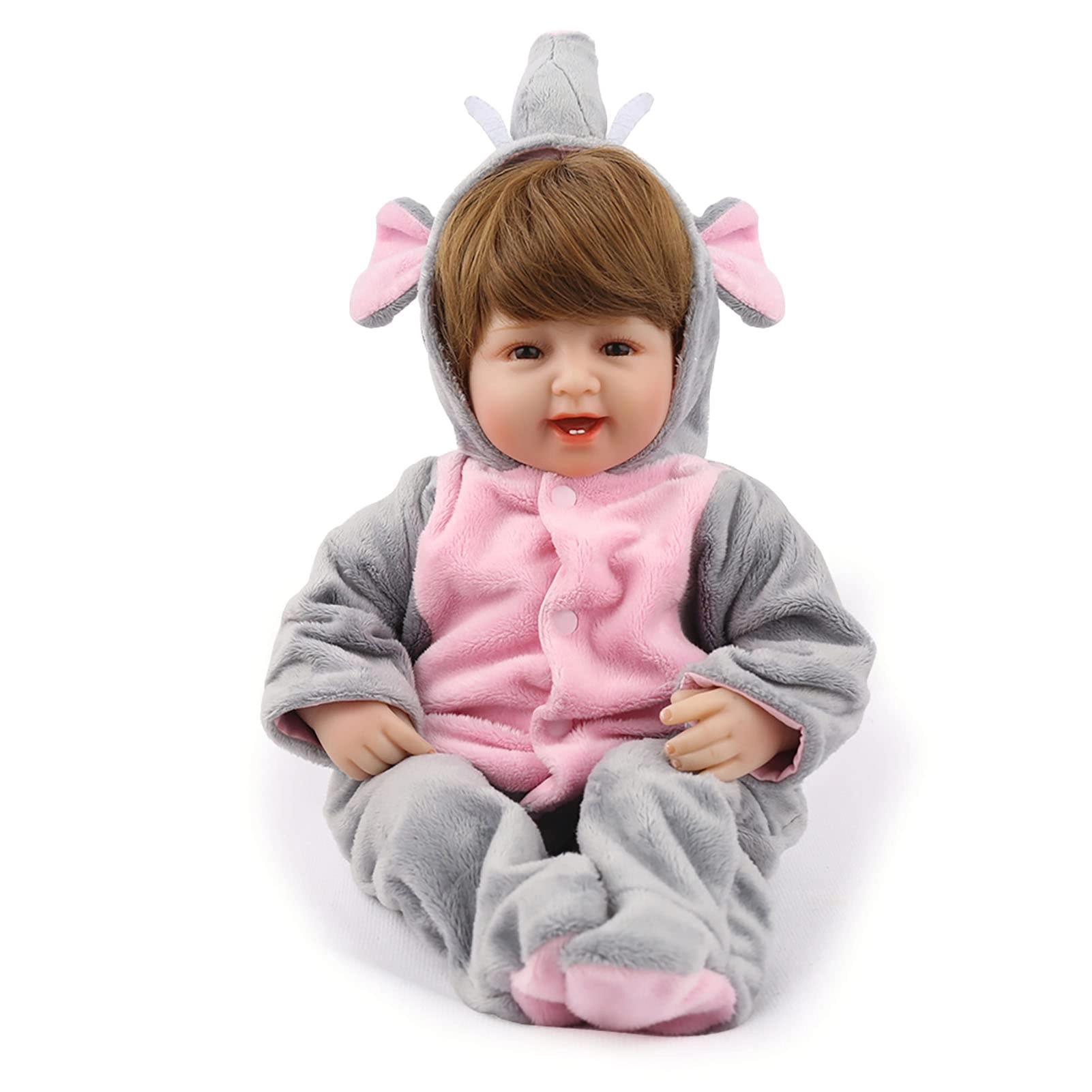 Reborn Baby Doll - 18 Inch 45cm Soft Vinyl Girl