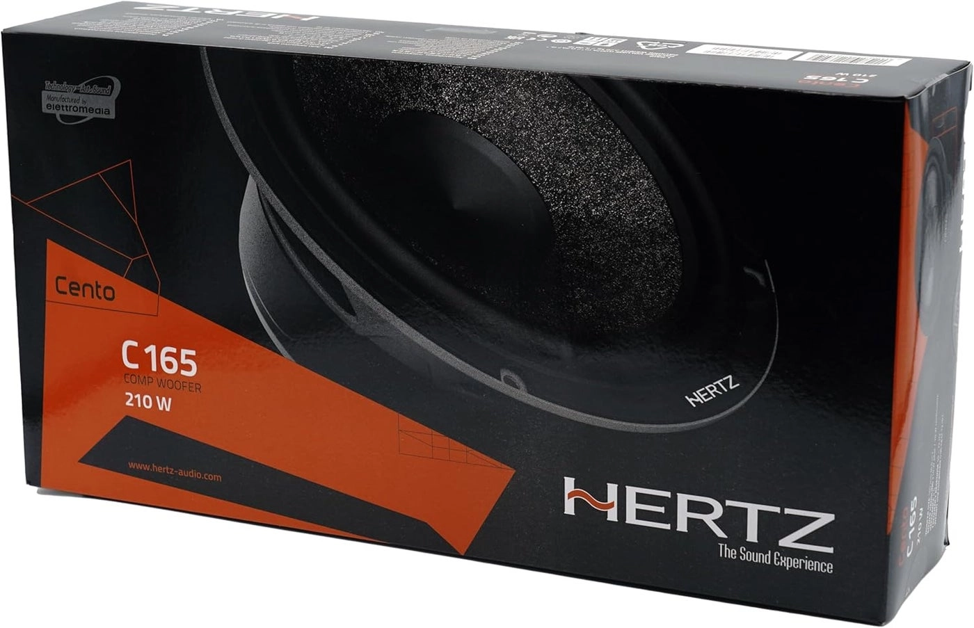 Cento Series C165 - 70W 6.5"