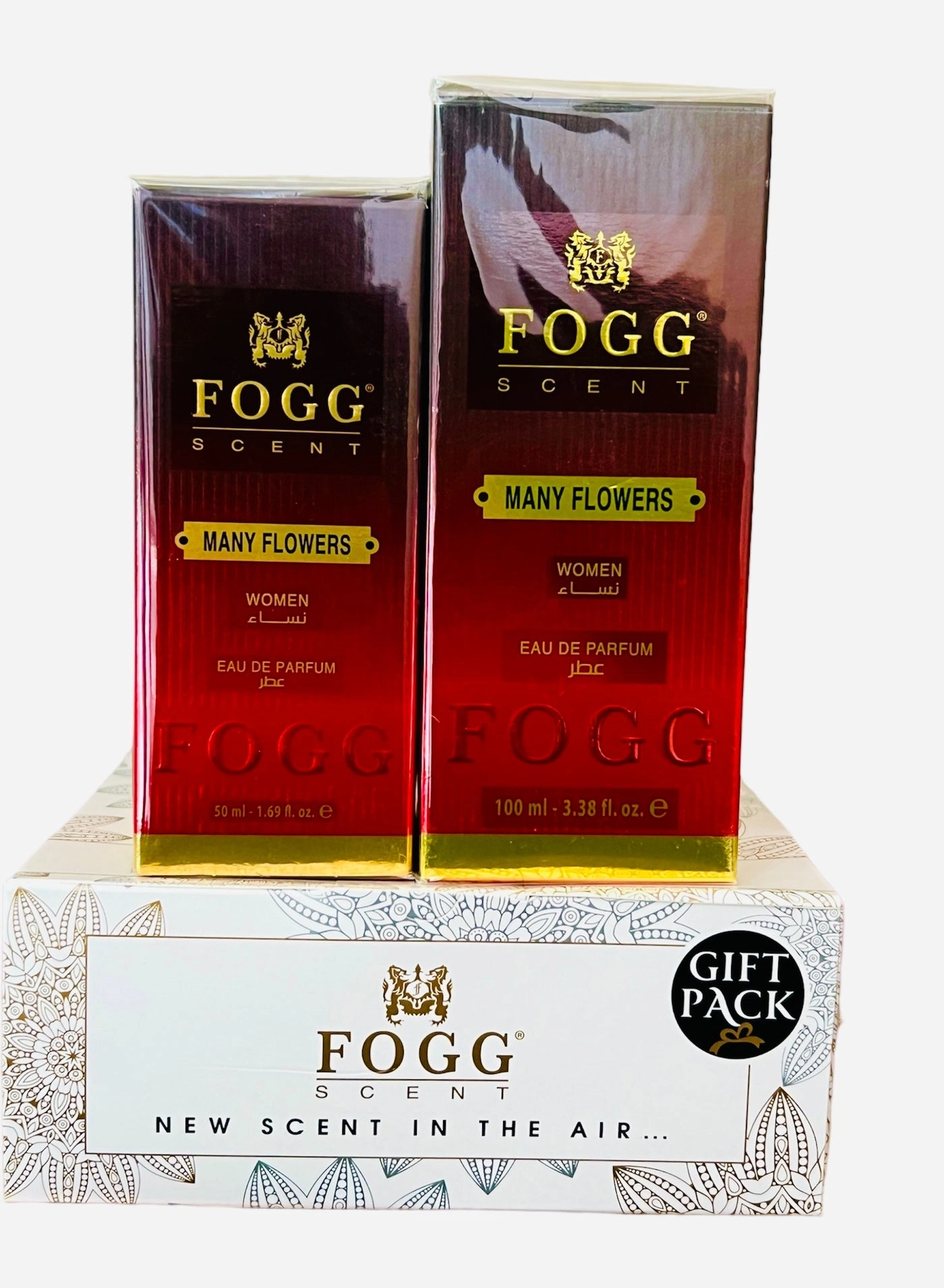 Fogg Many Flowers - Eau de Parfum Gift Pack