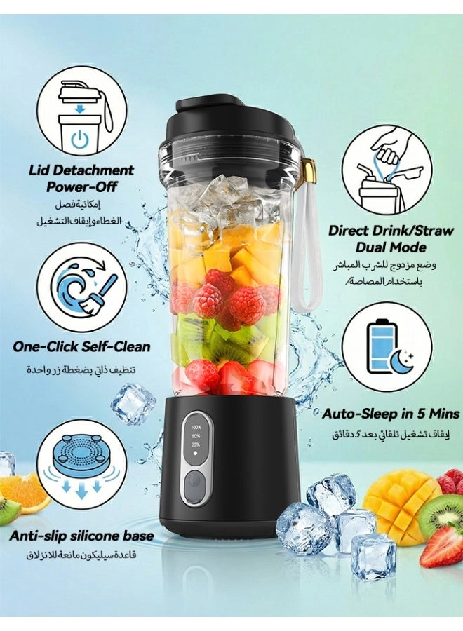 Sports Blender Smoothie Maker - 300W