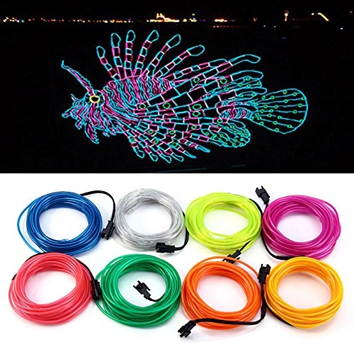EL Wire Neon Lights - 5m