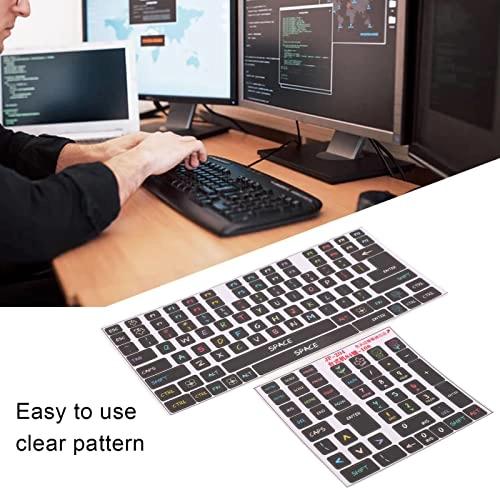 Mechanical Keyboard Sticker - English