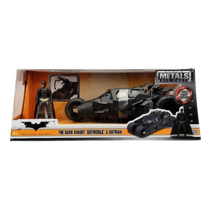 Batman - DC Comics The Dark Knight Batmobile - 1:24 Die-cast (11.43 cm) (sim-253215005)